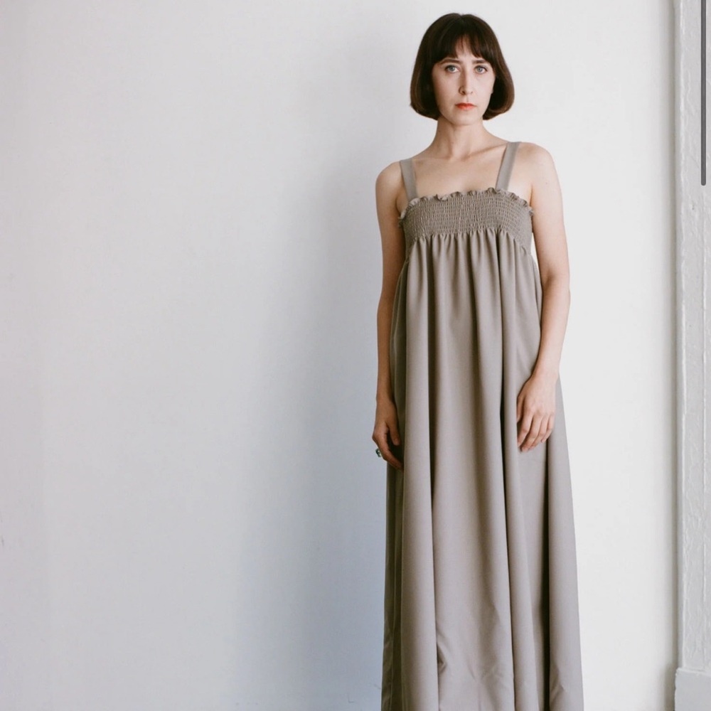 Shaina Mote Pyrenees Dress in Sage